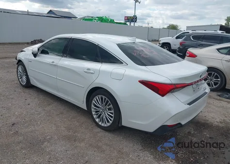 2020 Toyota Avalon Limited из США, поврежденный, VIN 4T1D21FB2LU017496